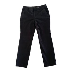 Banana Republic Womens Pants‎ Black Size 10 Ryan Career Office Cotton Blend